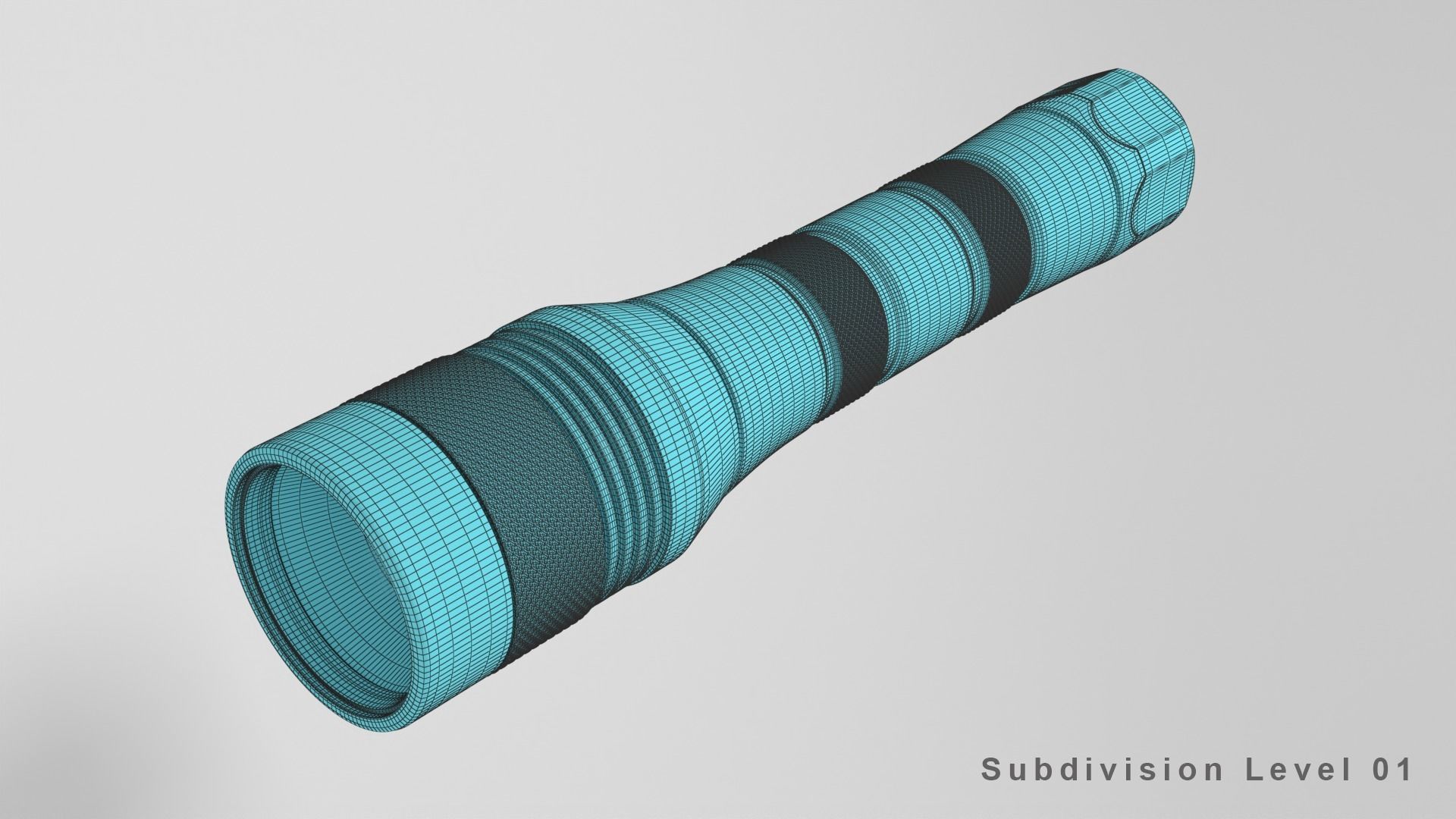 Flashlight 3D model_17