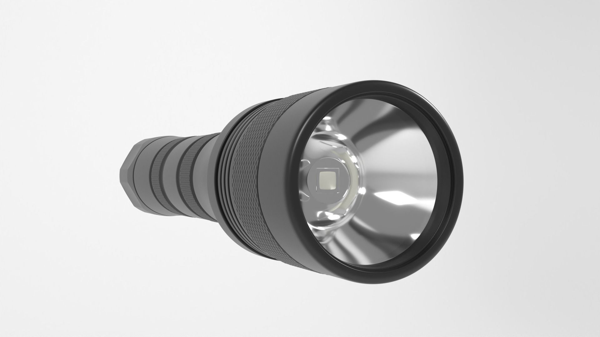Flashlight 3D model_6