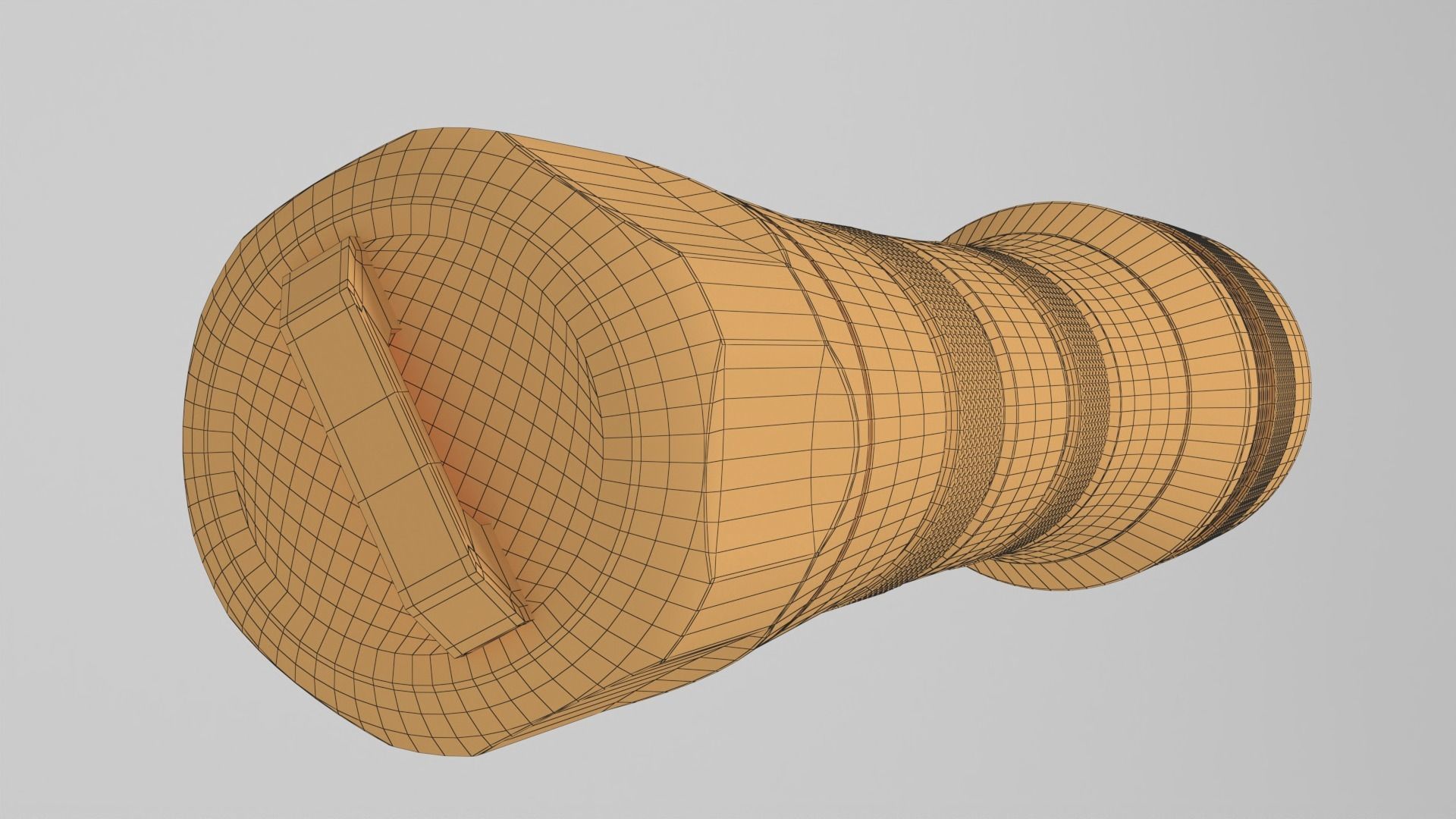 Flashlight 3D model_13