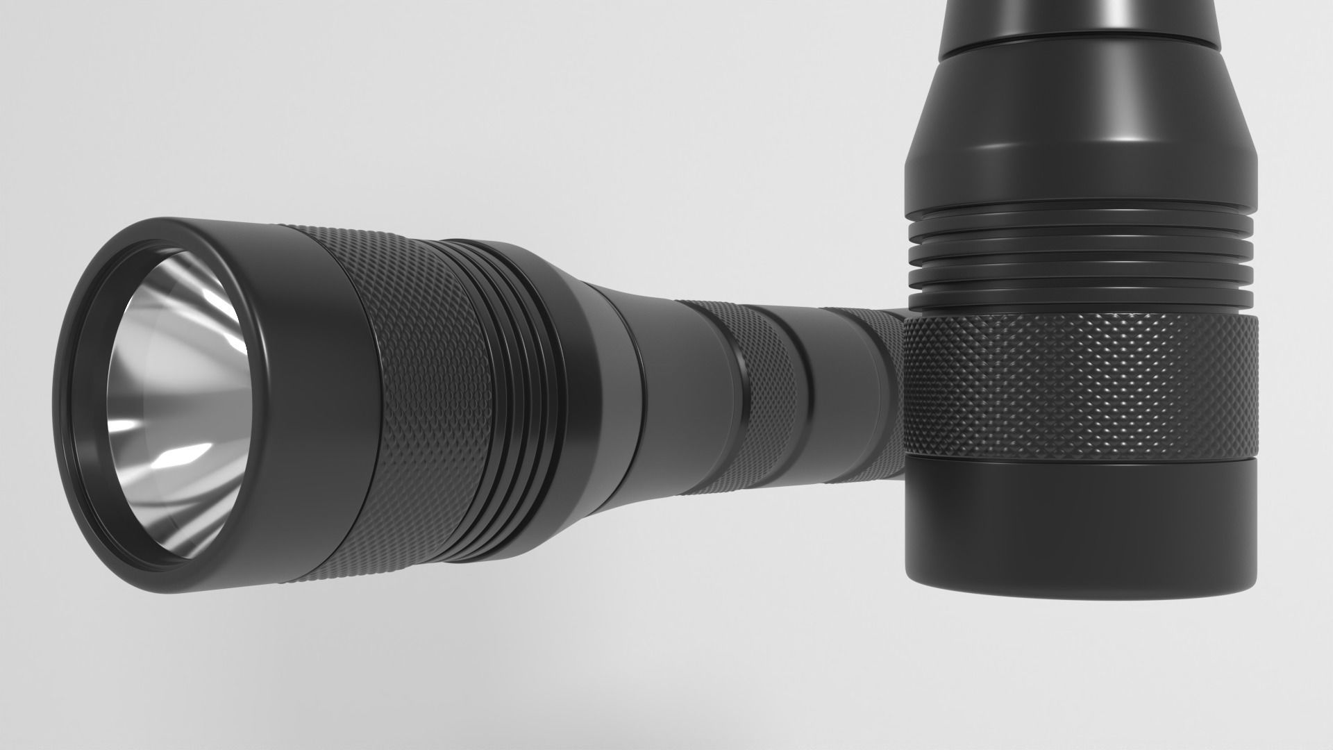 Flashlight 3D model_9