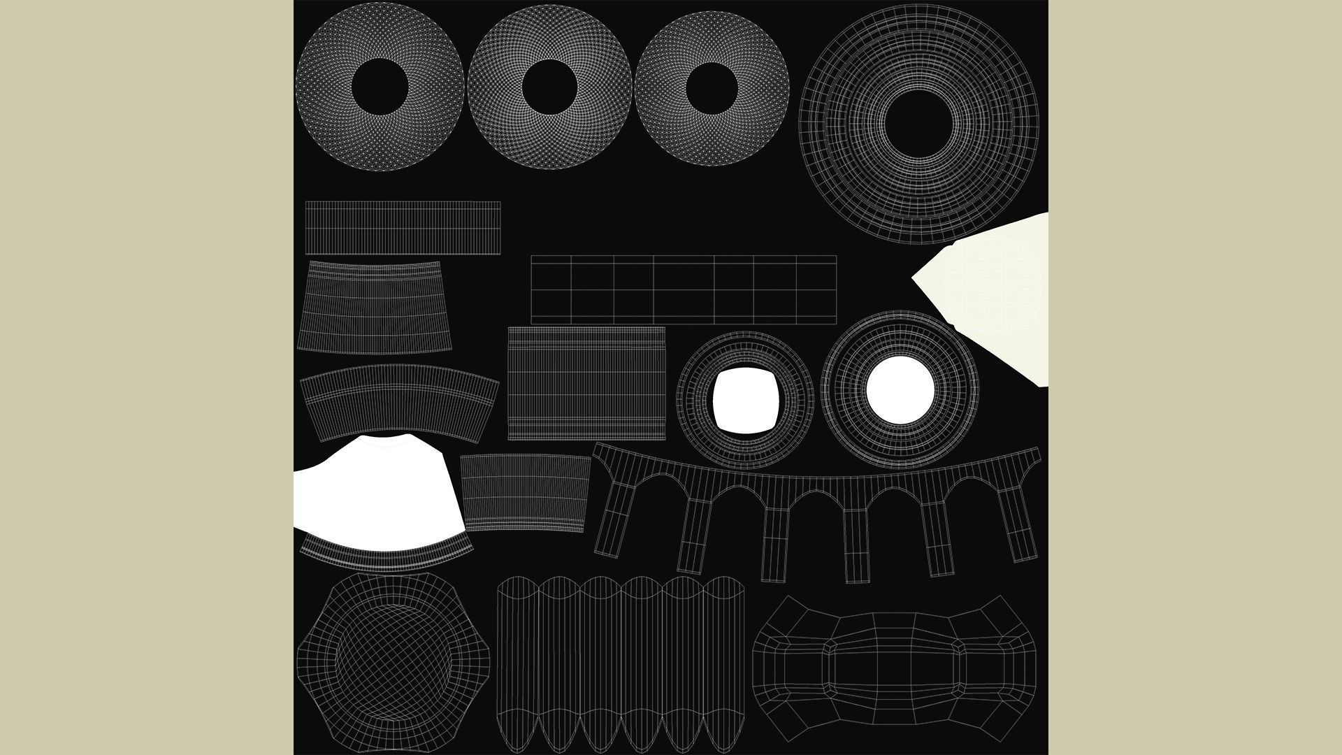 Flashlight 3D model_19