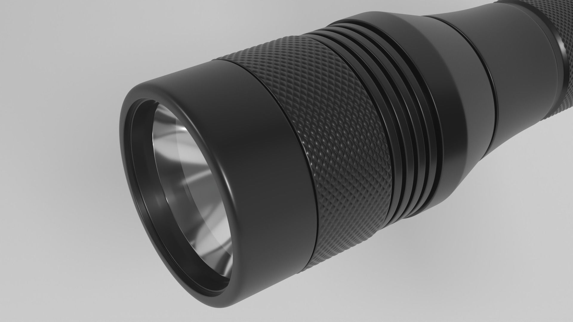 Flashlight 3D model_8