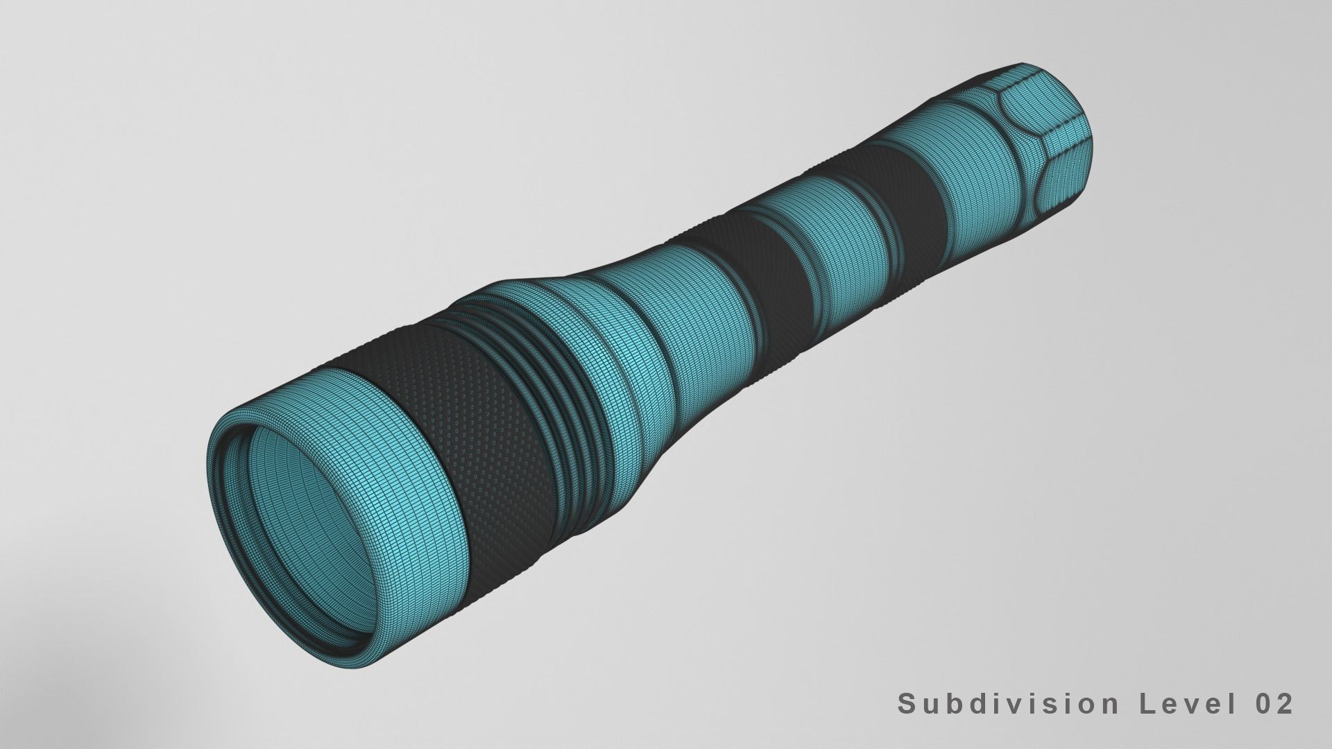 Flashlight 3D model_18