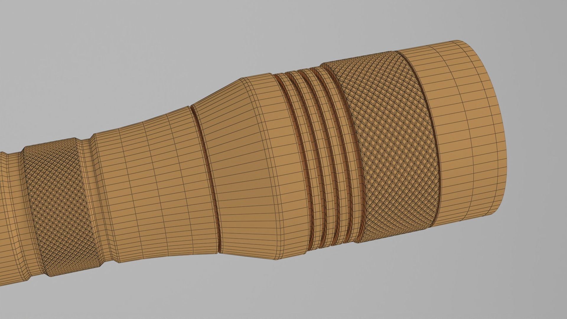 Flashlight 3D model_14