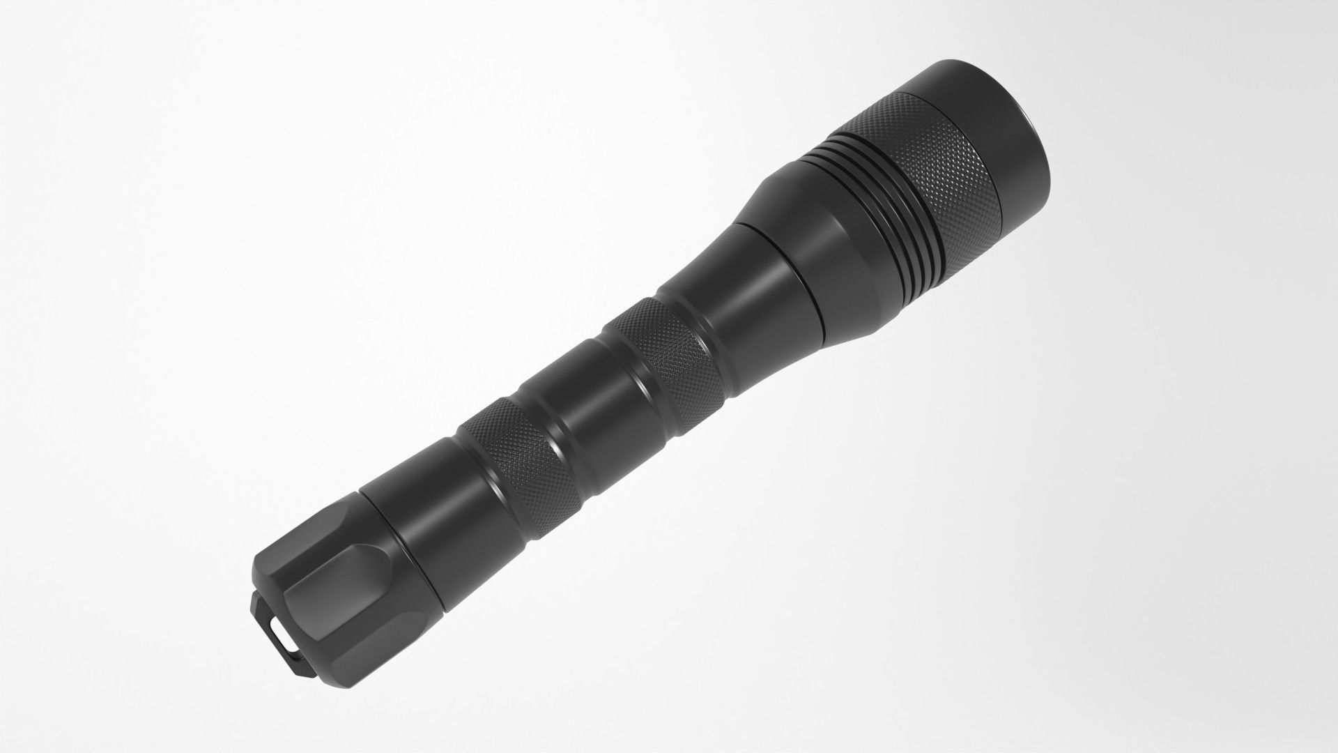 Flashlight 3D model_4