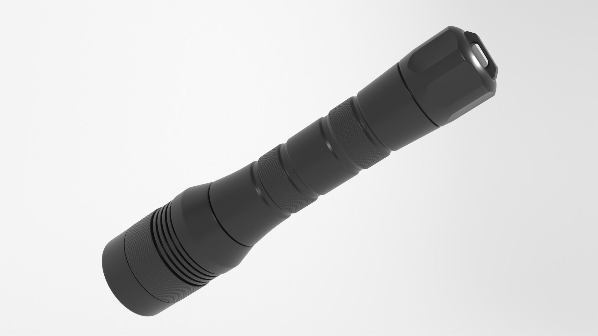 Flashlight 3D model_3