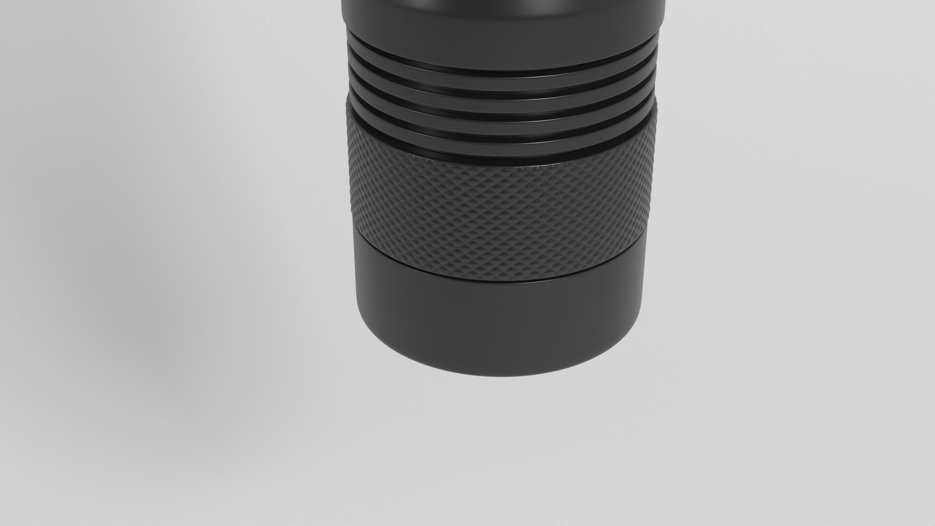 Flashlight 3D model_5