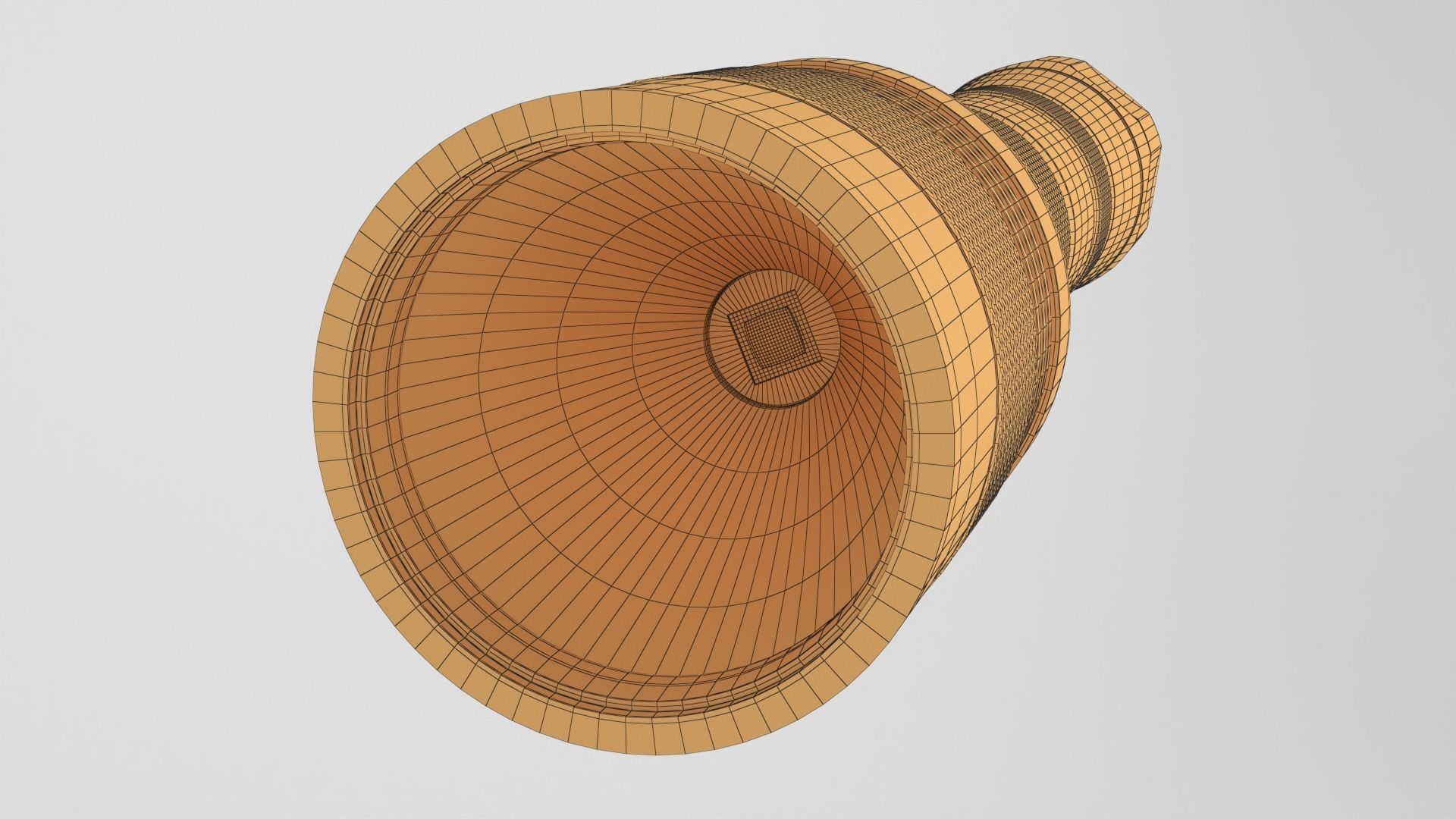 Flashlight 3D model_16