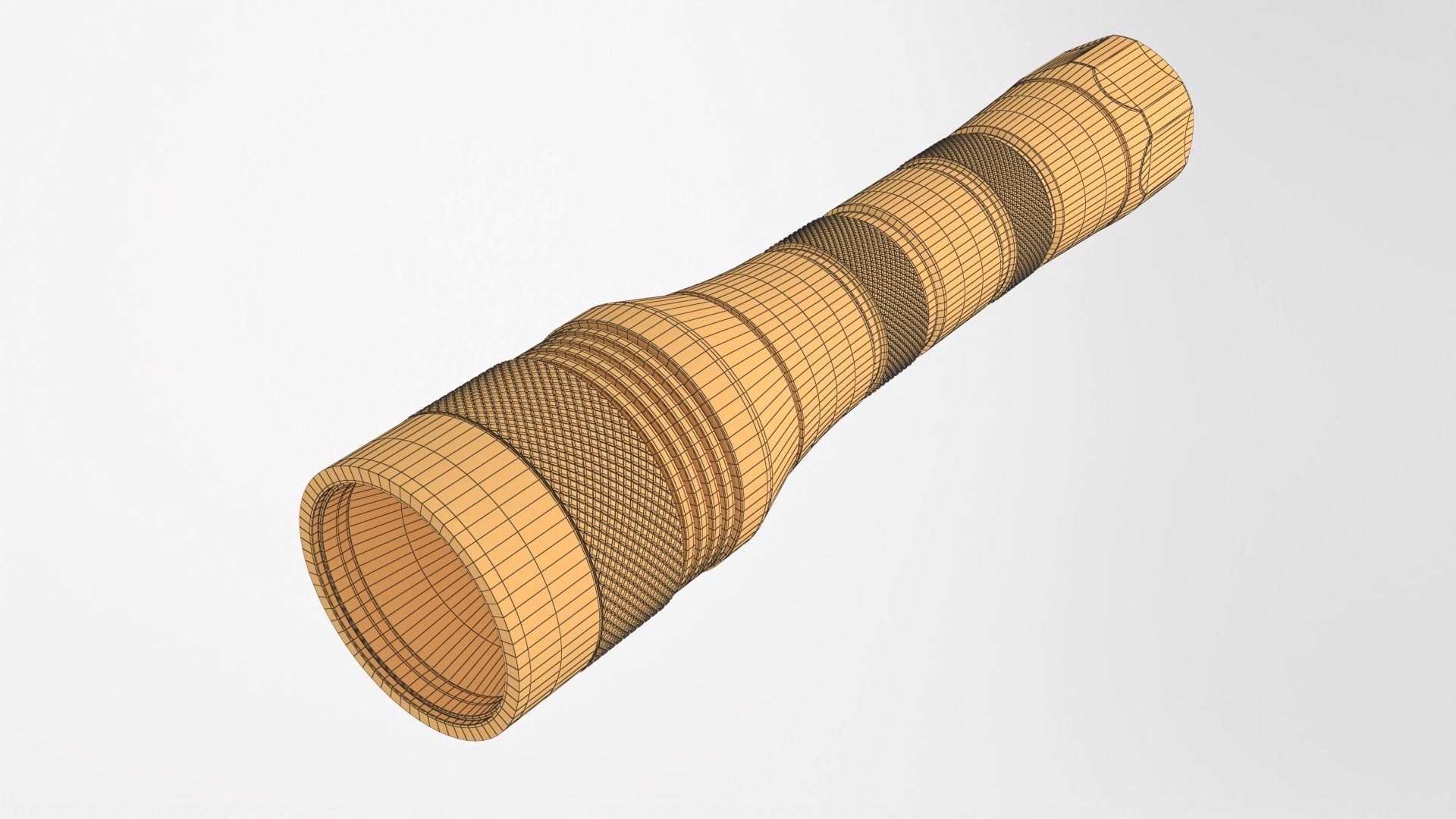 Flashlight 3D model_15