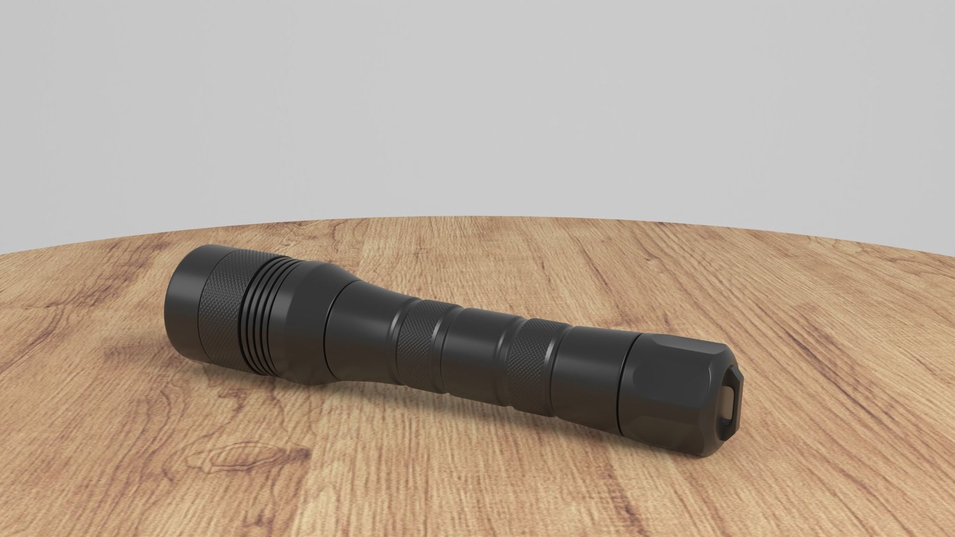 Flashlight 3D model_1