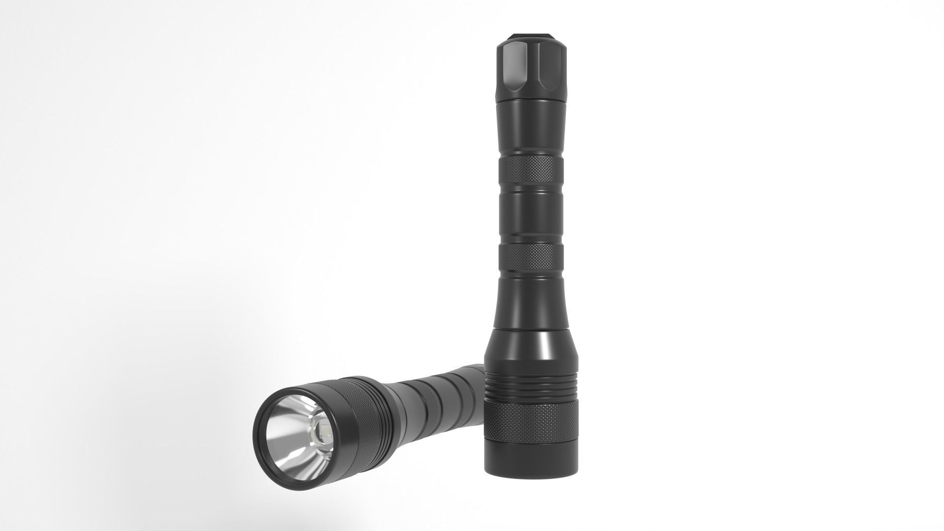 Flashlight 3D model_10