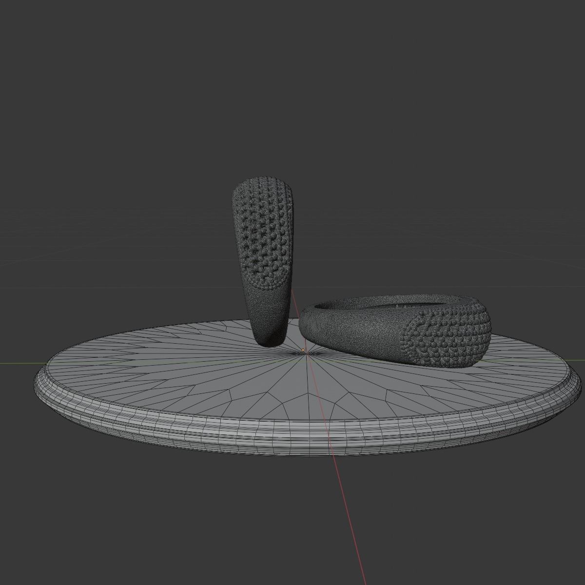 3D Ring Design 3D print model_5