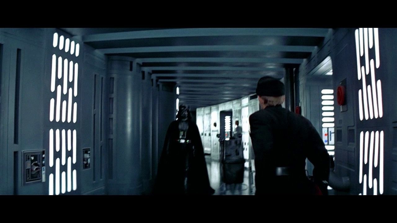 Set 7b - Death Star Hallway 2 1-6 scale Hottoys 3D print model_28