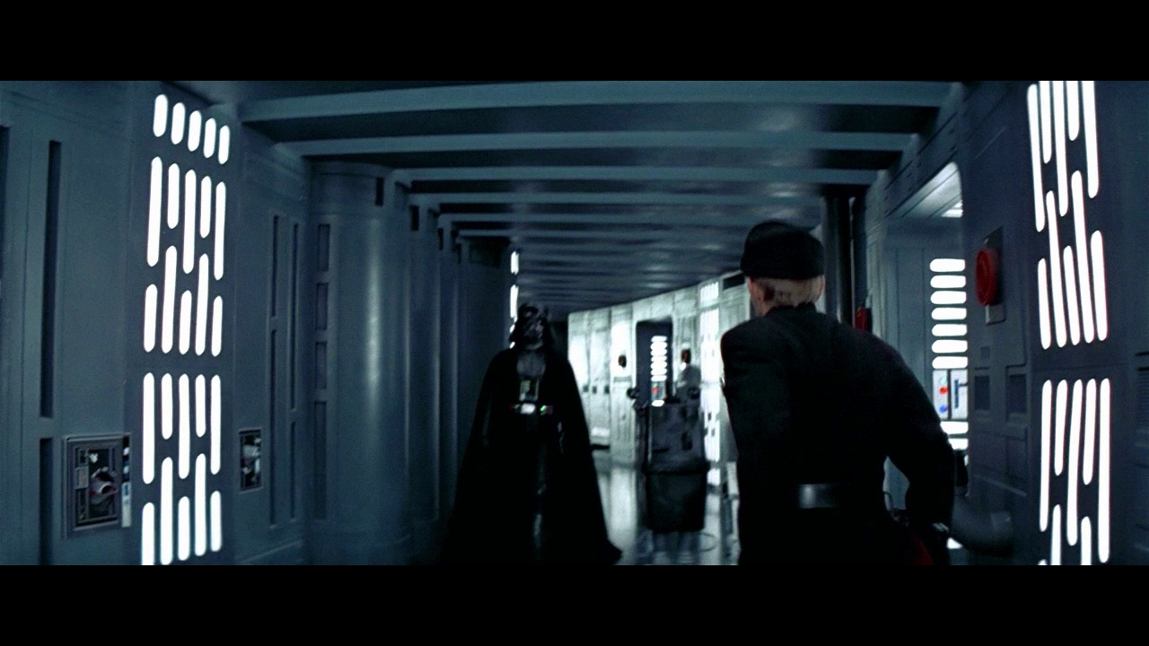 Set 7b - Death Star Hallway 2 1-12 scale Blackseries 3D print model_28