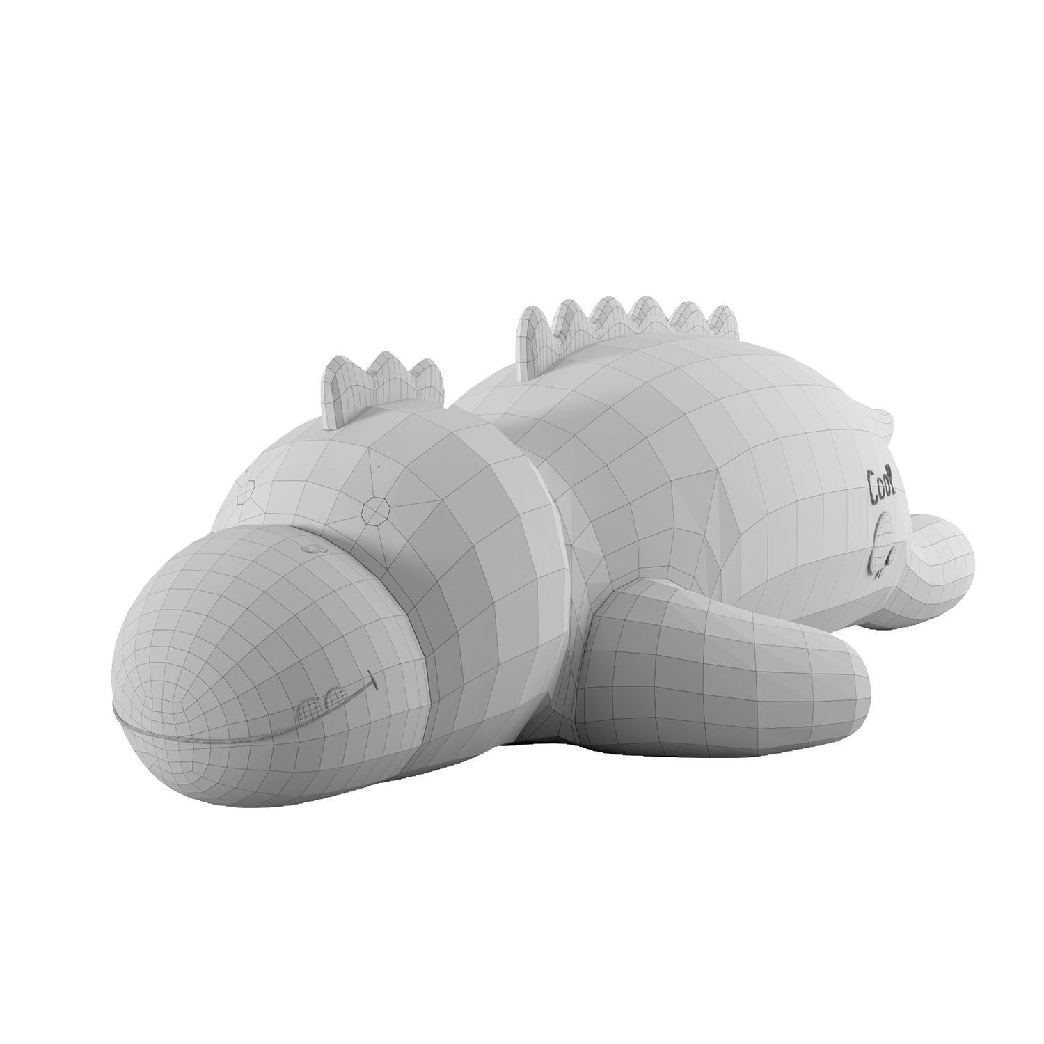 dinosaur-cool 3D model_2