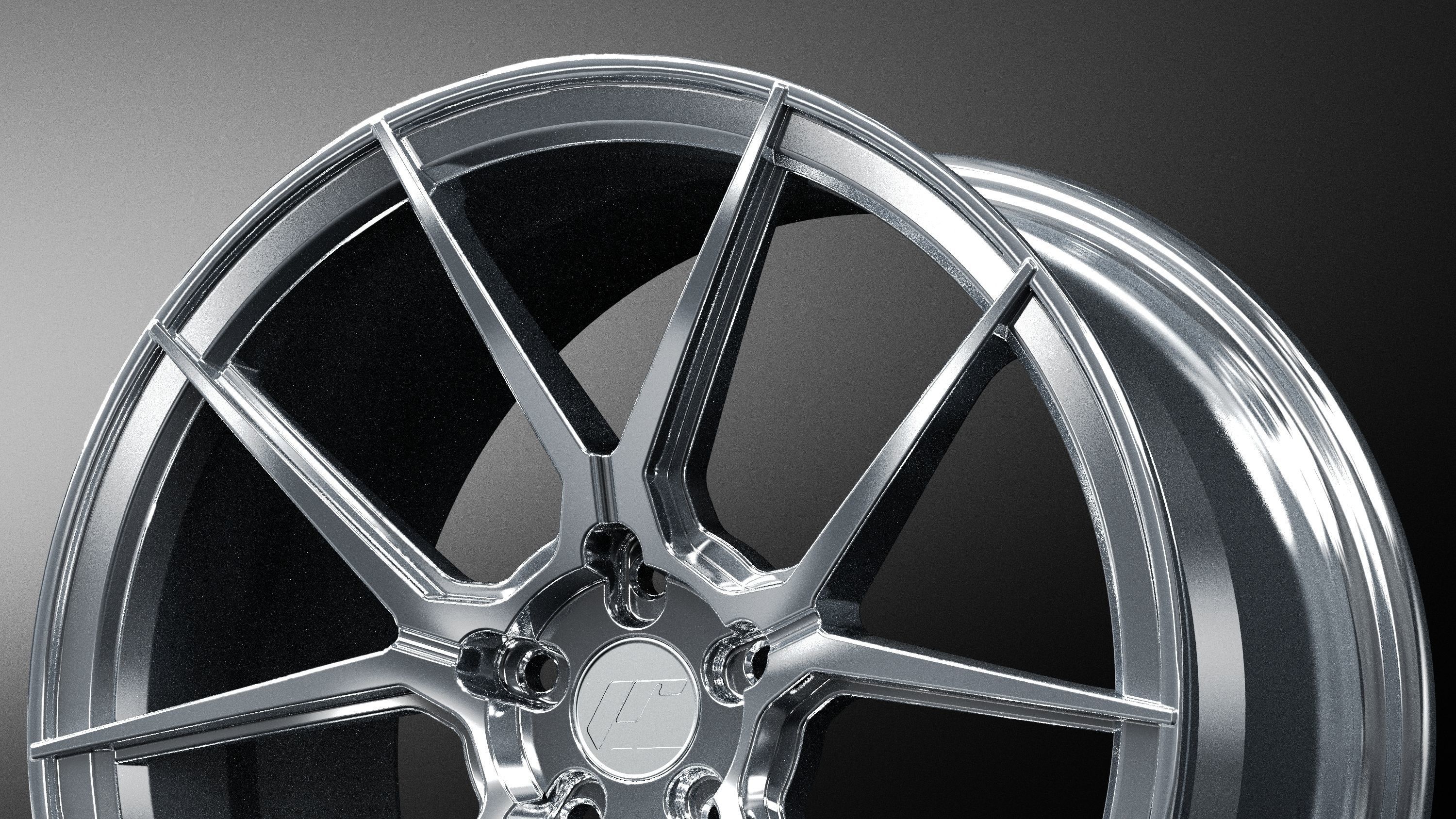 Japan Racing JR30 3D model_8