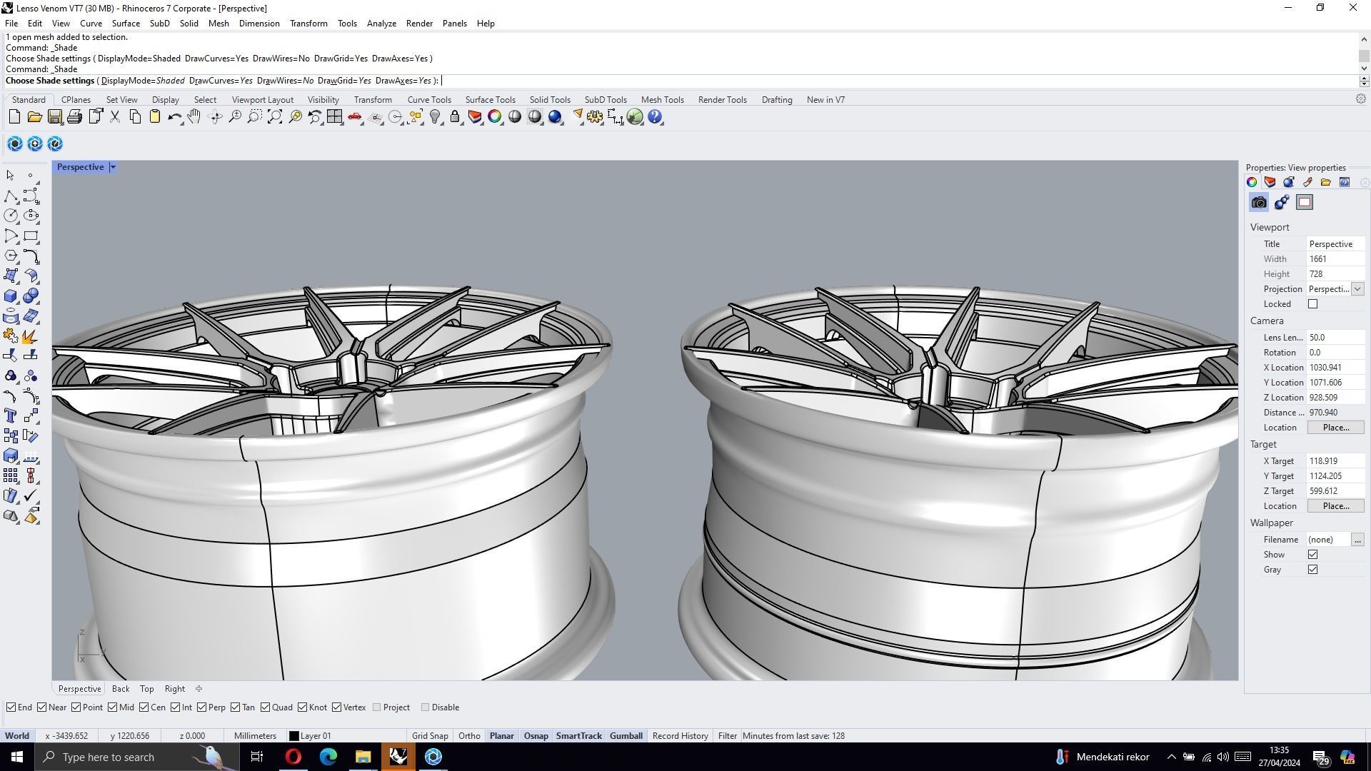 Japan Racing JR30 3D model_10