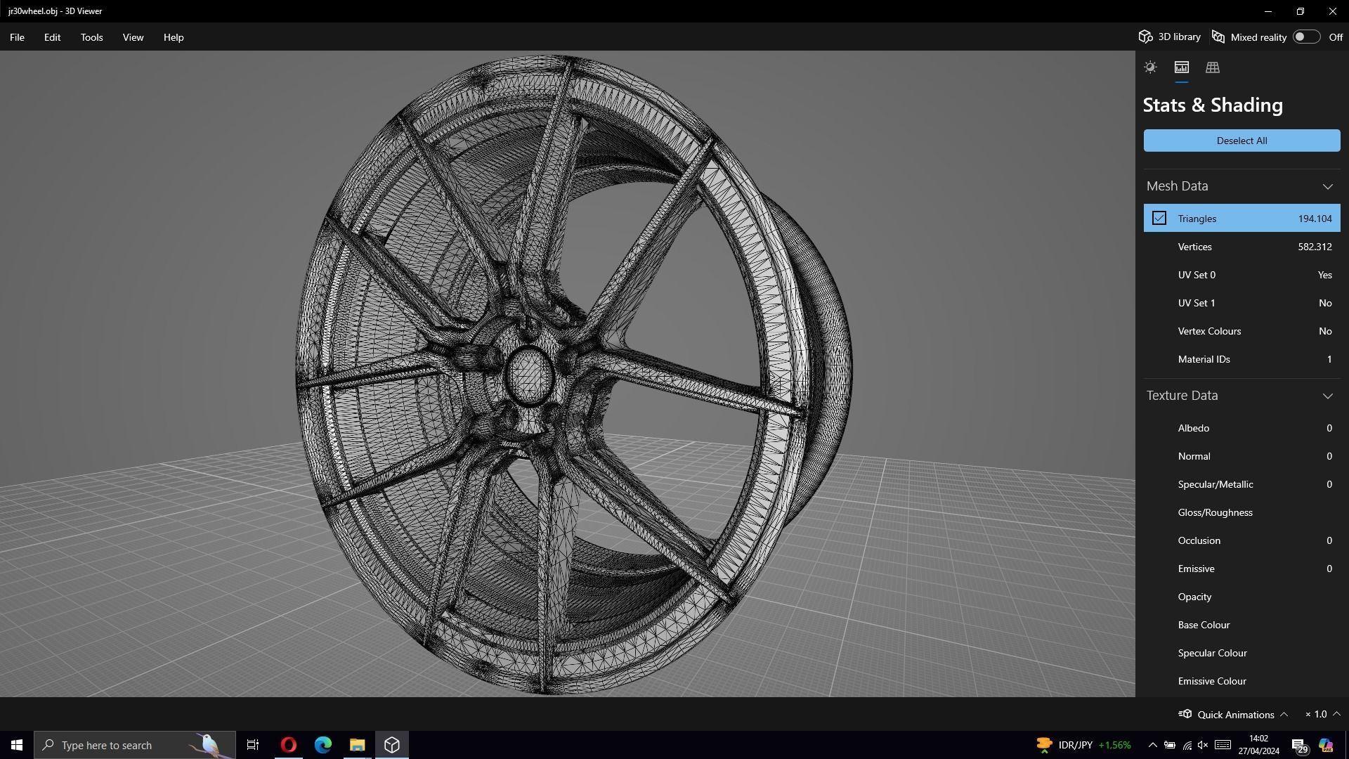 Japan Racing JR30 3D model_14