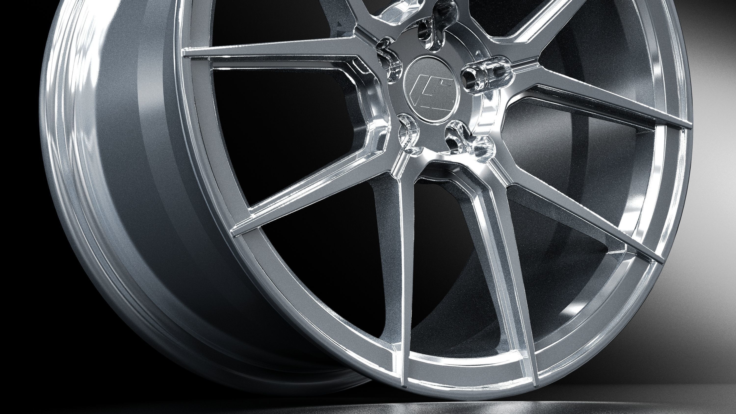 Japan Racing JR30 3D model_7