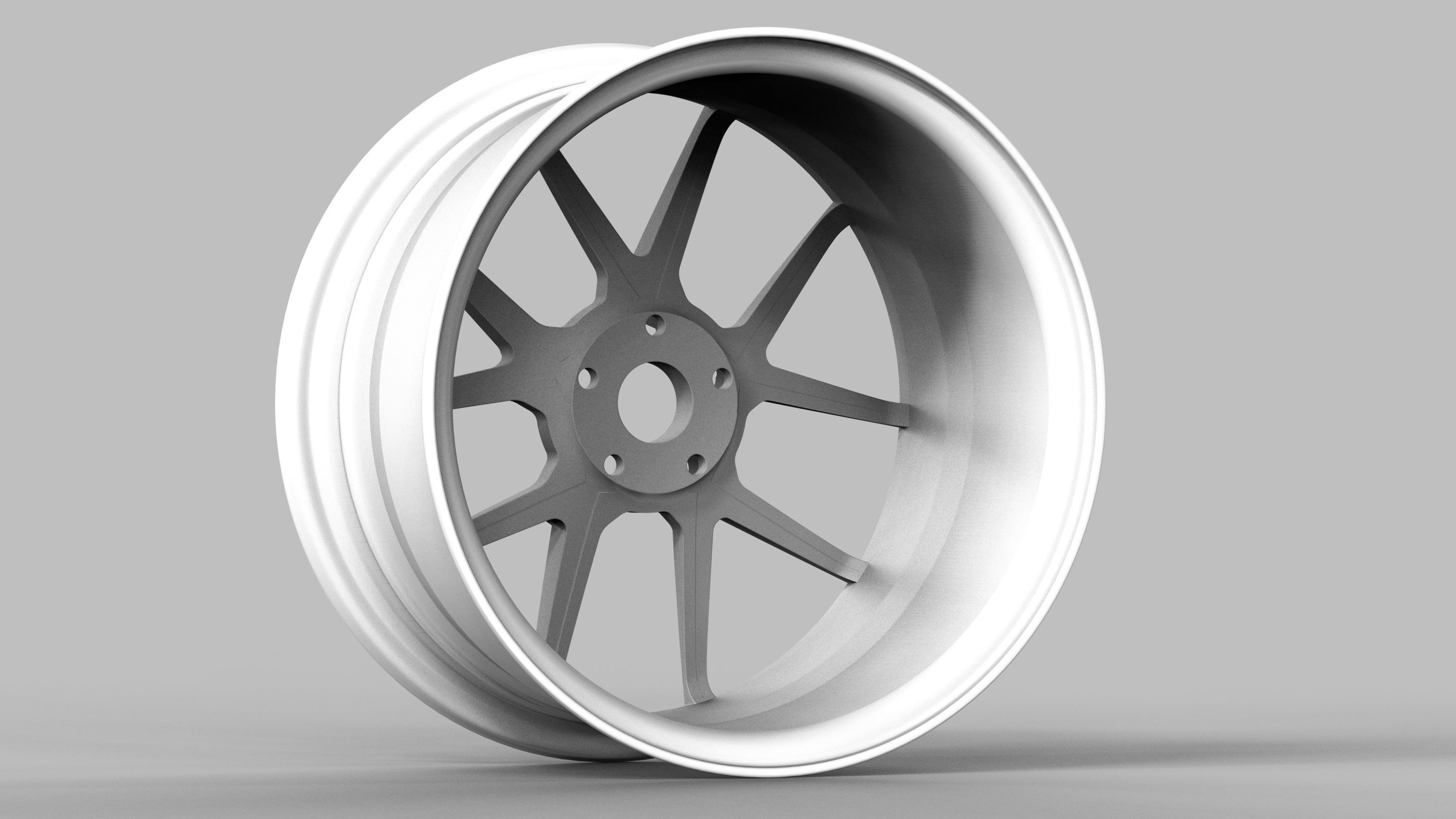 Japan Racing JR30 3D model_13