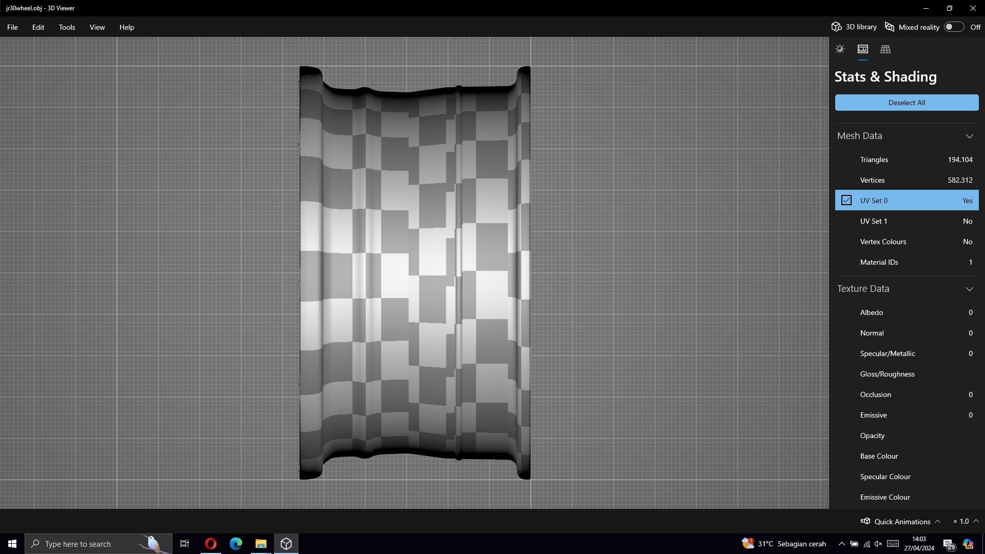 Japan Racing JR30 3D model_17