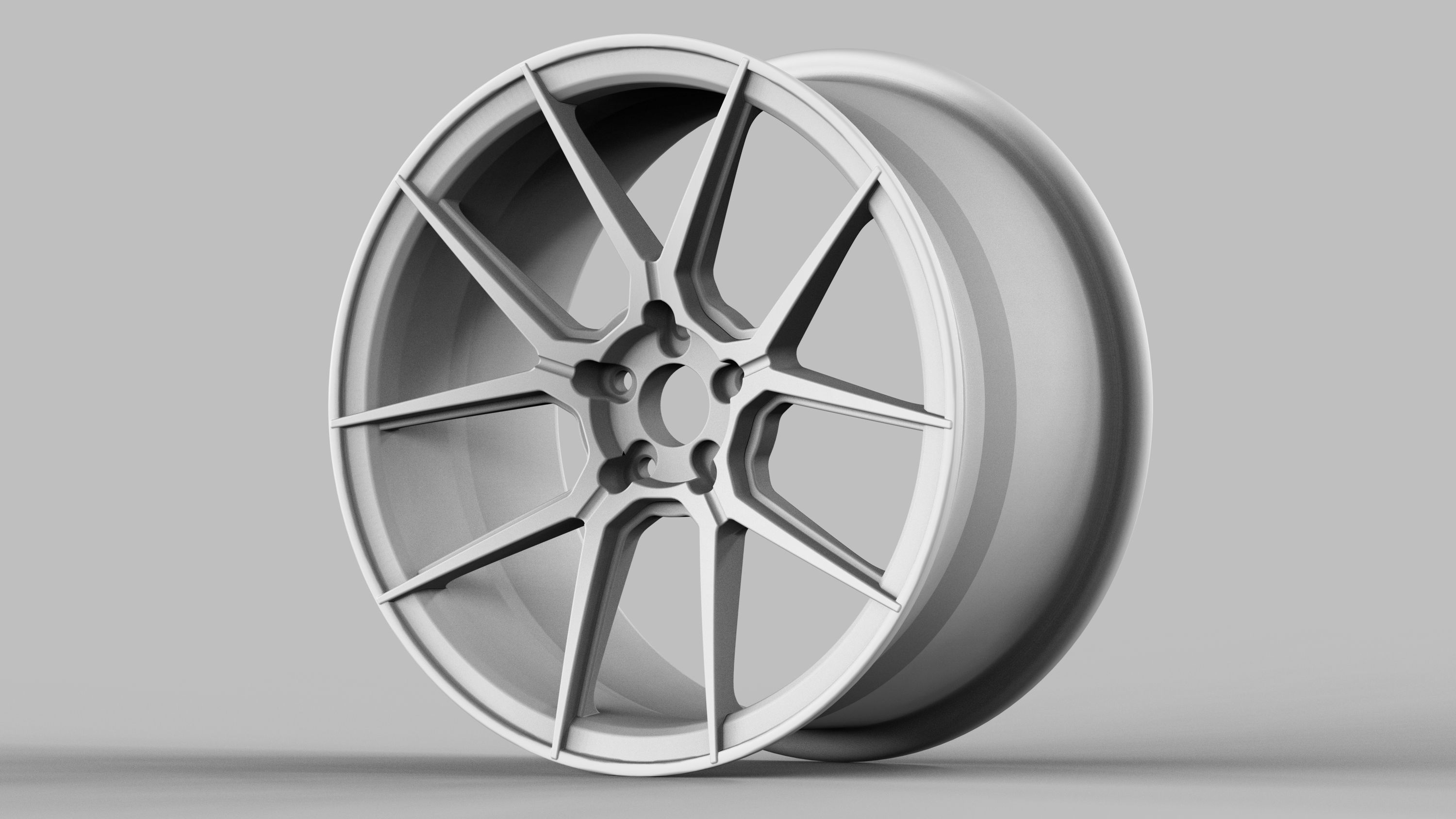 Japan Racing JR30 3D model_12