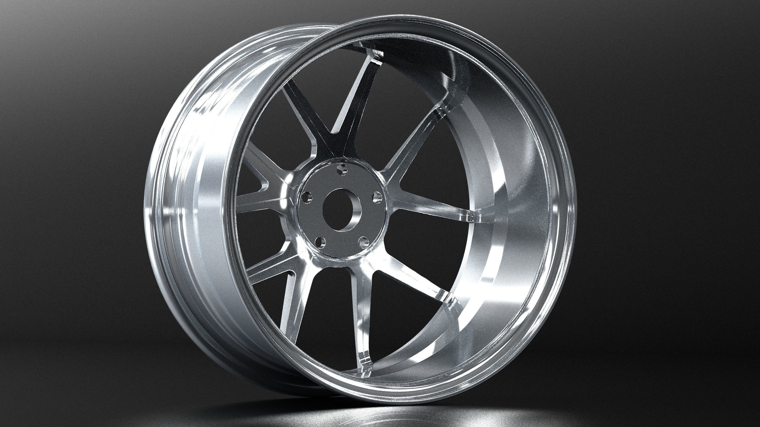 Japan Racing JR30 3D model_9