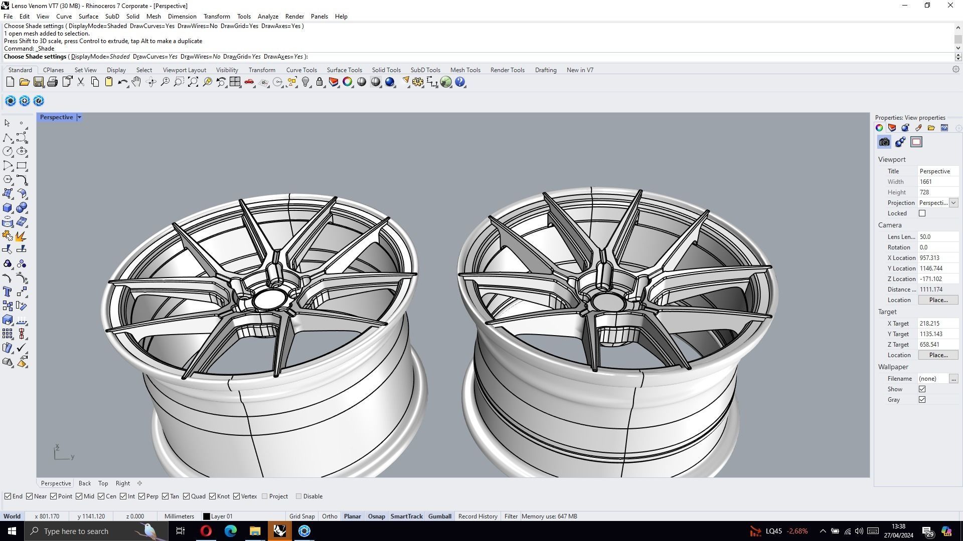 Japan Racing JR30 3D model_11