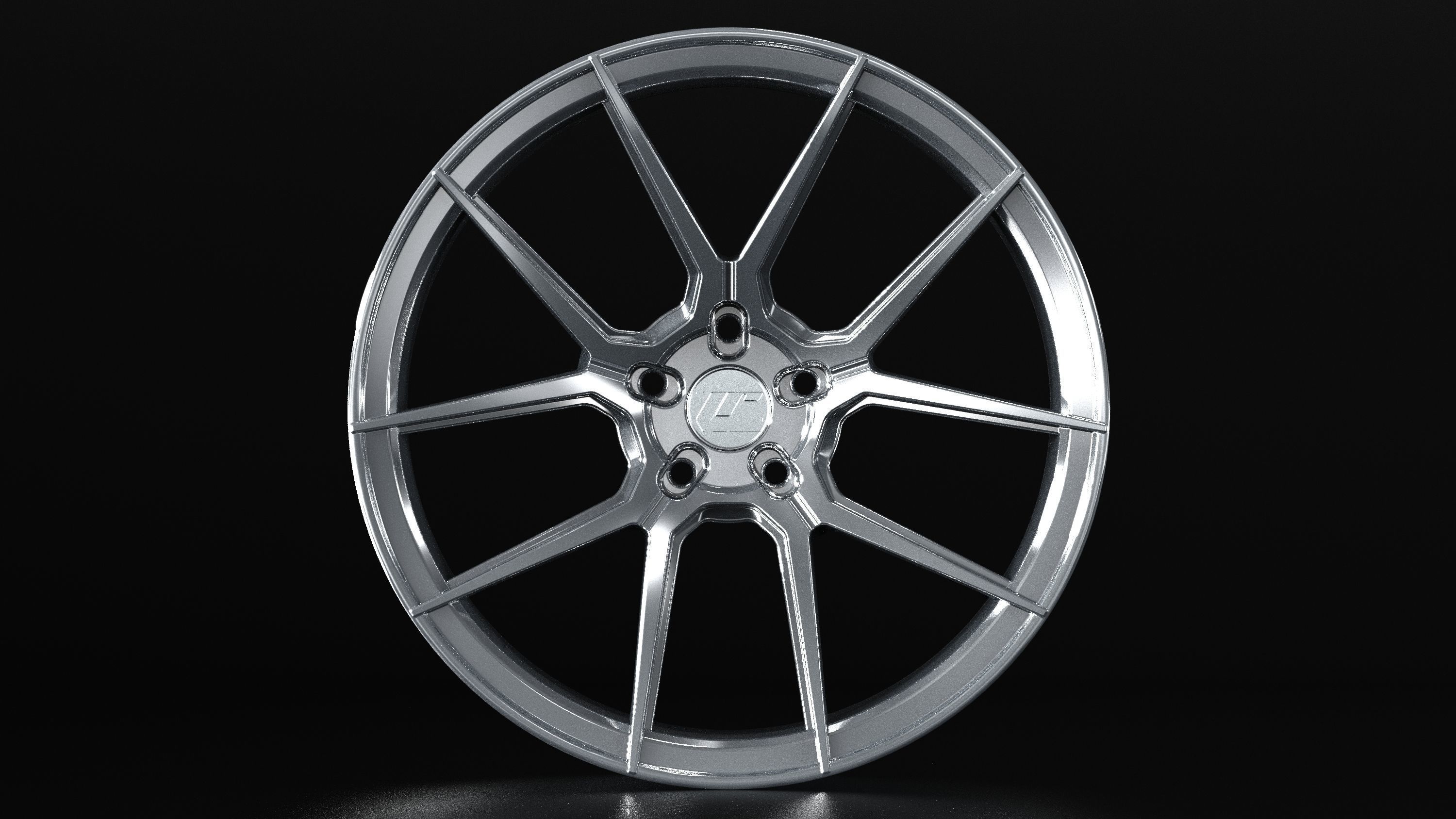 Japan Racing JR30 3D model_4