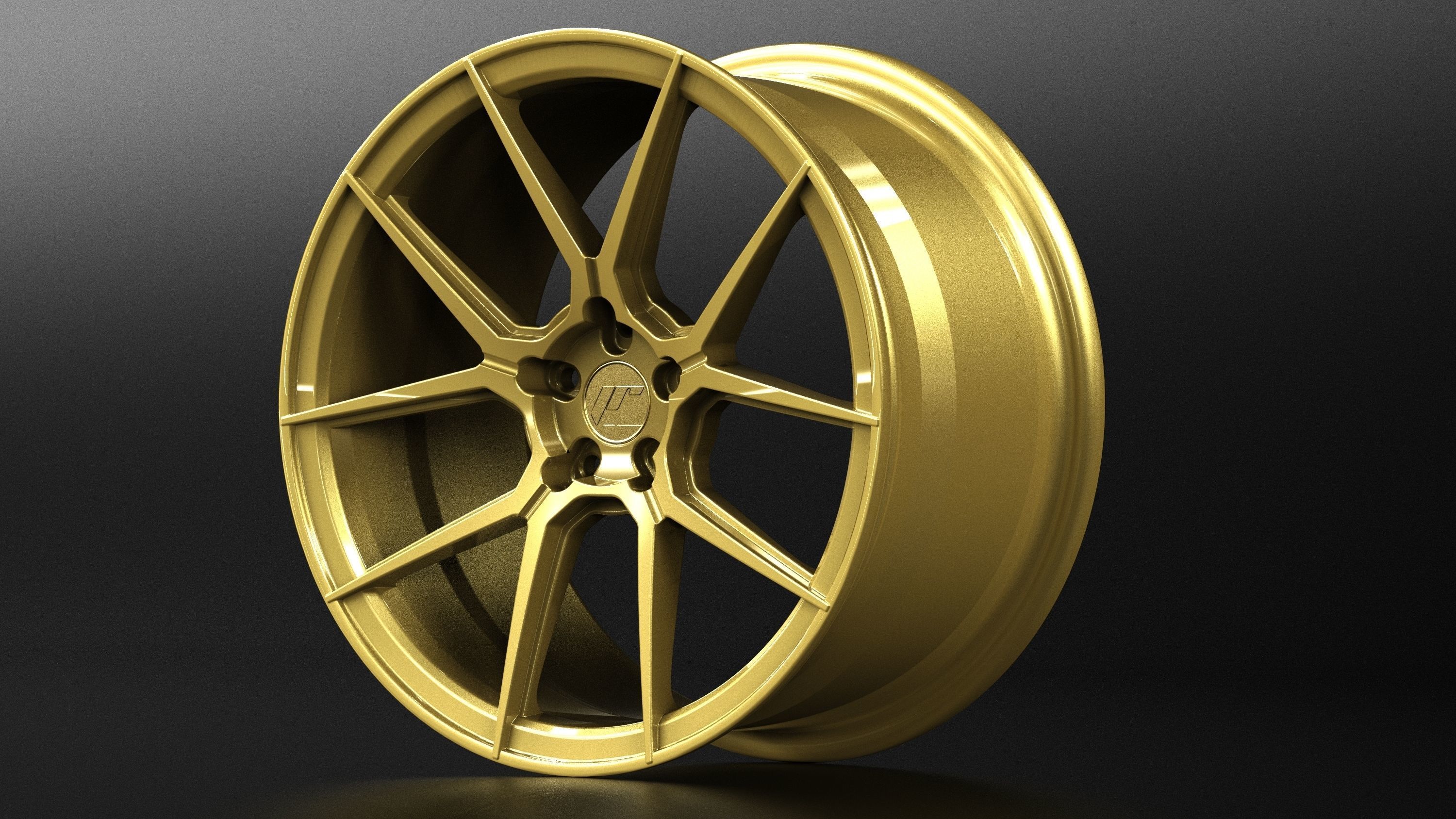 Japan Racing JR30 3D model_2