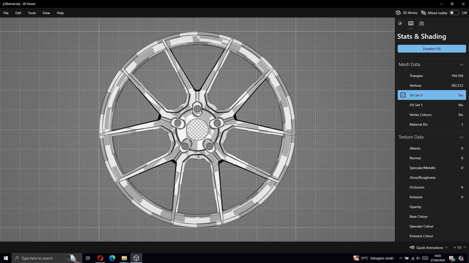 Japan Racing JR30 3D model_16