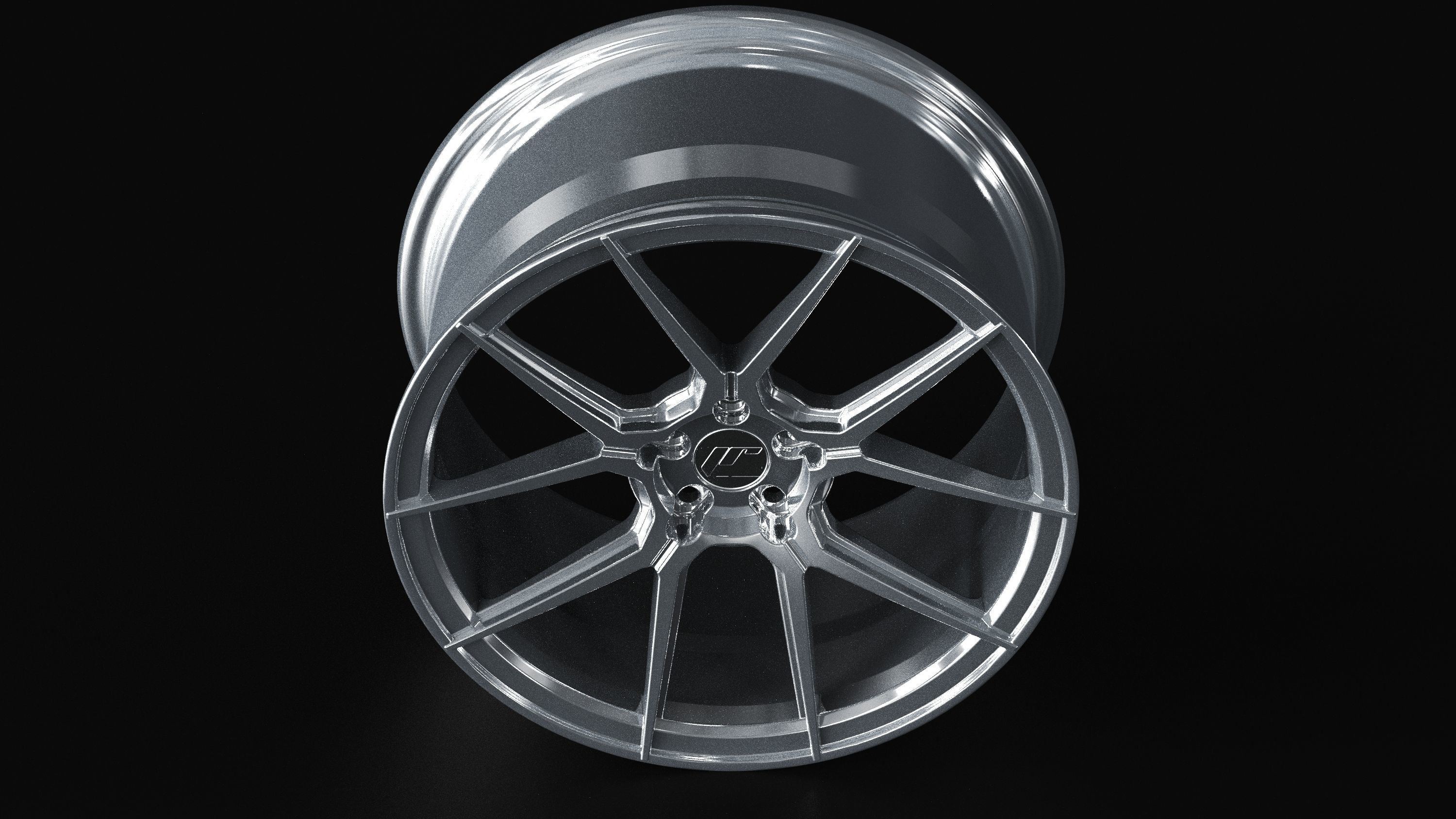 Japan Racing JR30 3D model_5