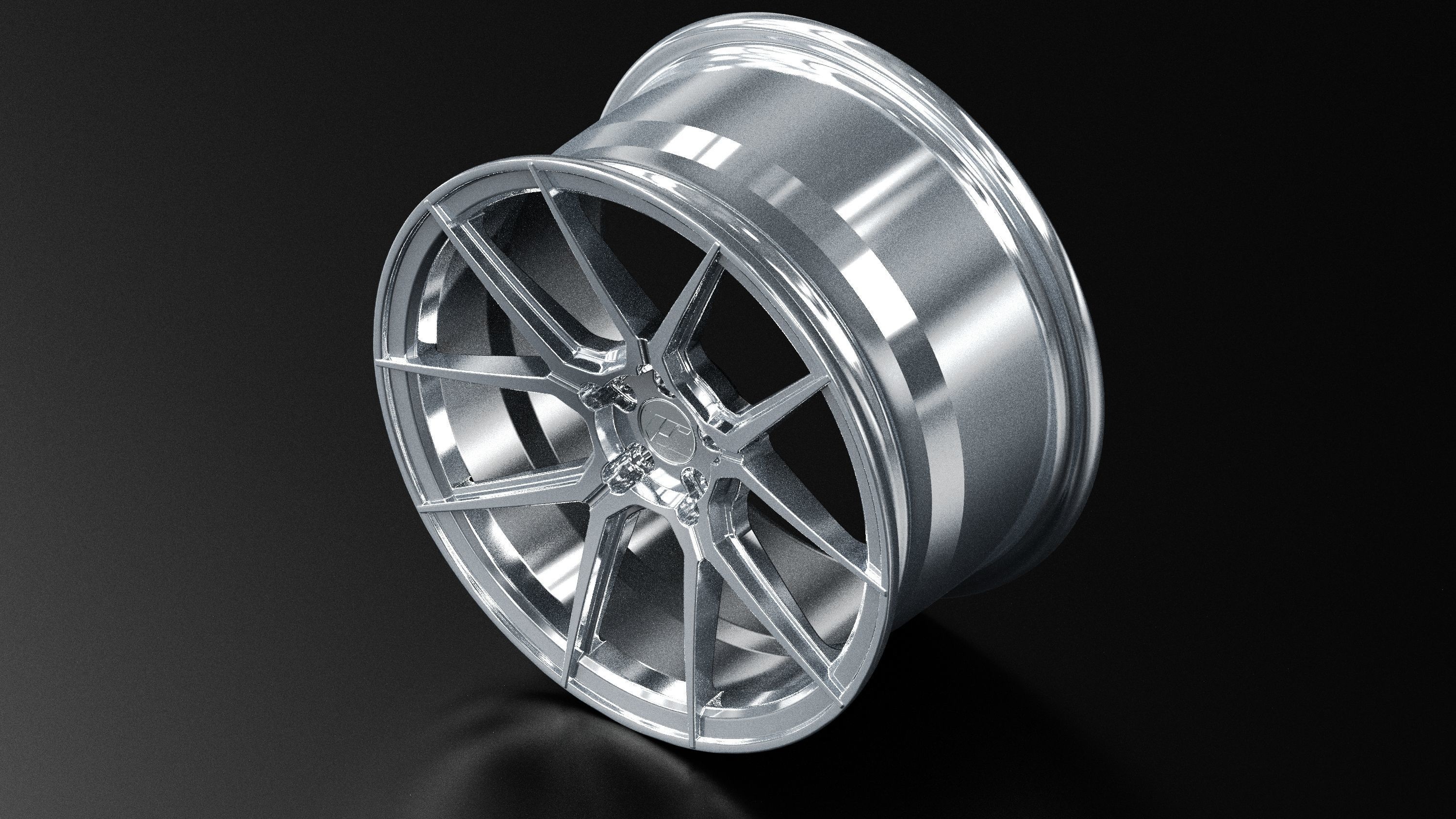 Japan Racing JR30 3D model_6