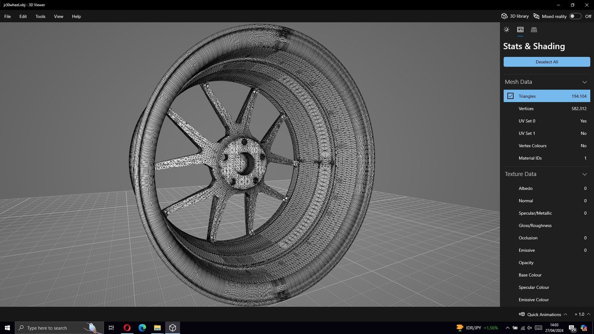 Japan Racing JR30 3D model_15