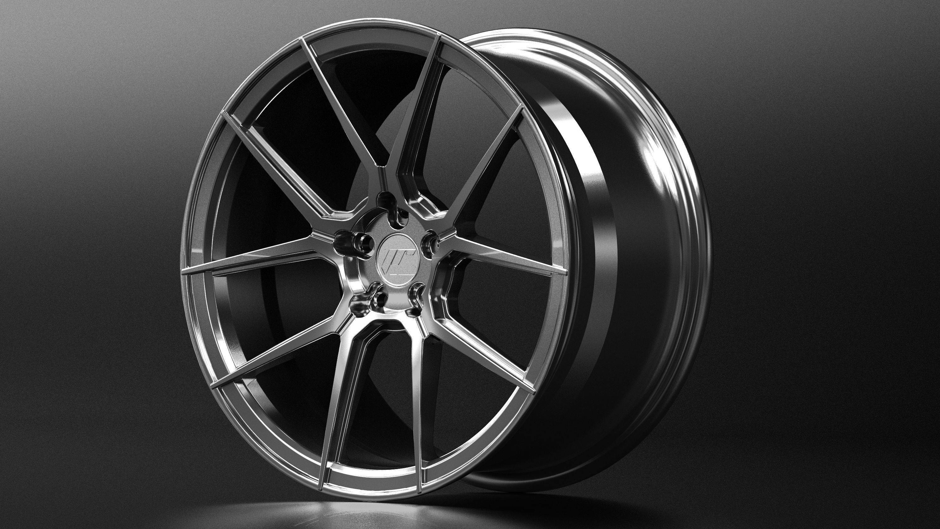 Japan Racing JR30 3D model_3