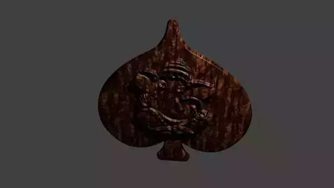 Lord Ganesha 3D model