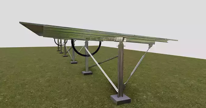 Manual Tracker Solar Energy Structure Type-3