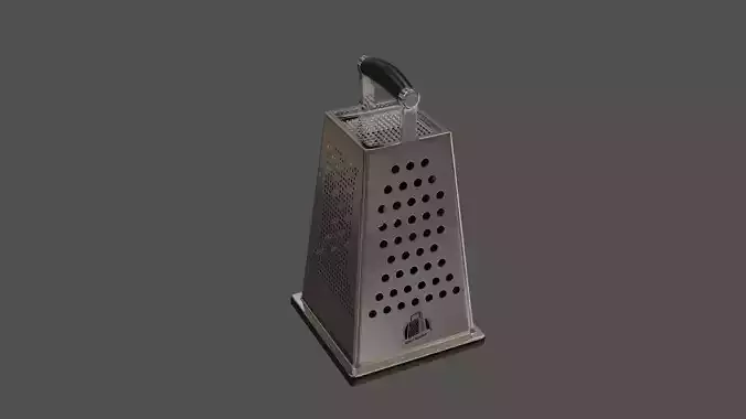 Cheese Grater 3D model