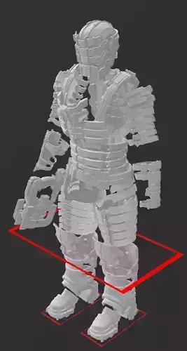 DEAD SPACE ISAAC CLARKE LVL 5 KIT