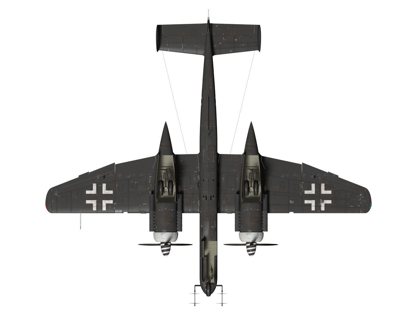 Heinkel He 219 Uhu 3D model_15