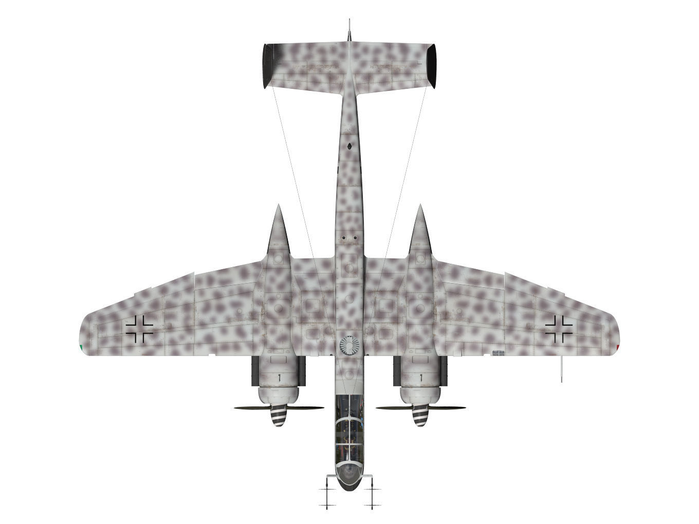 Heinkel He 219 Uhu 3D model_13