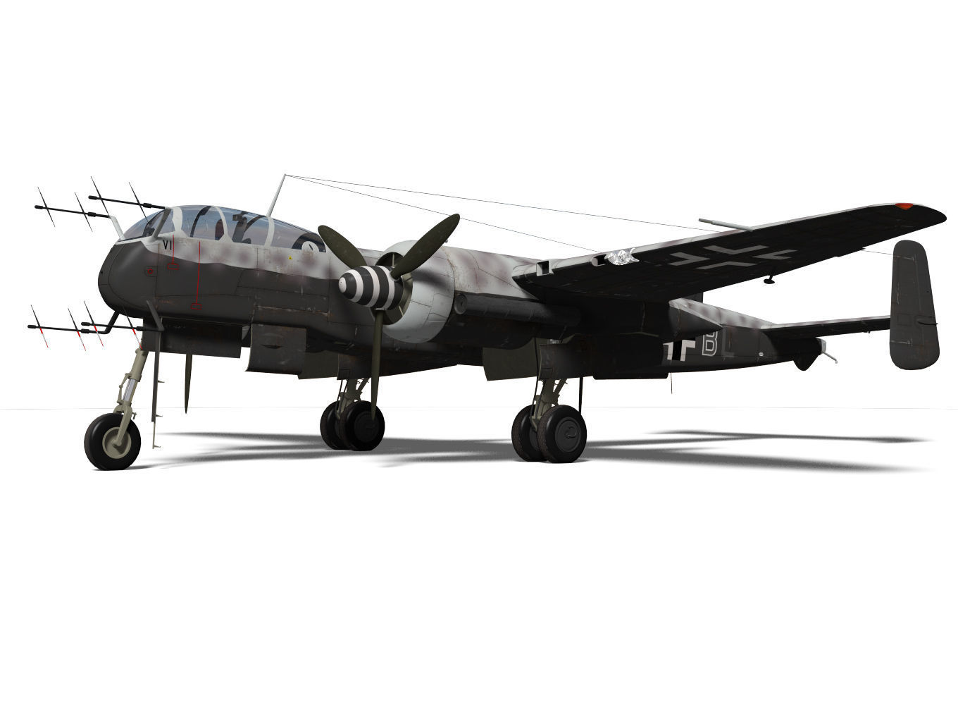 Heinkel He 219 Uhu 3D model_6