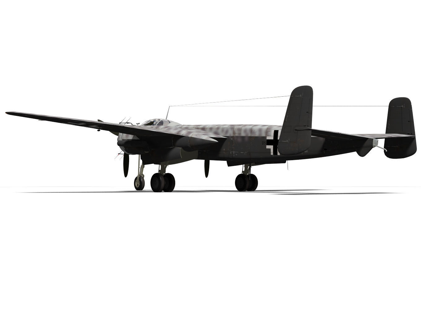 Heinkel He 219 Uhu 3D model_7