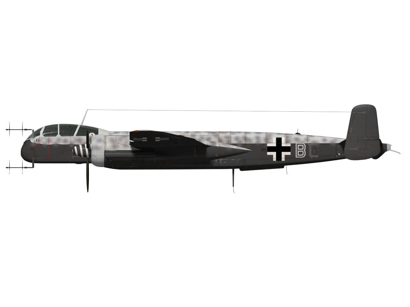 Heinkel He 219 Uhu 3D model_10