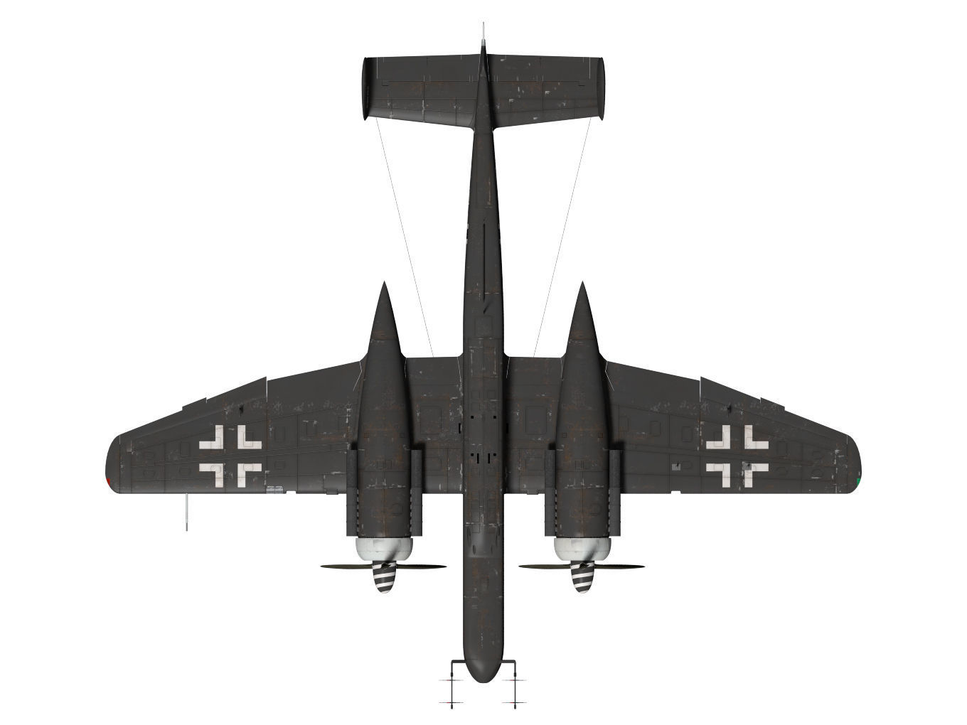 Heinkel He 219 Uhu 3D model_14