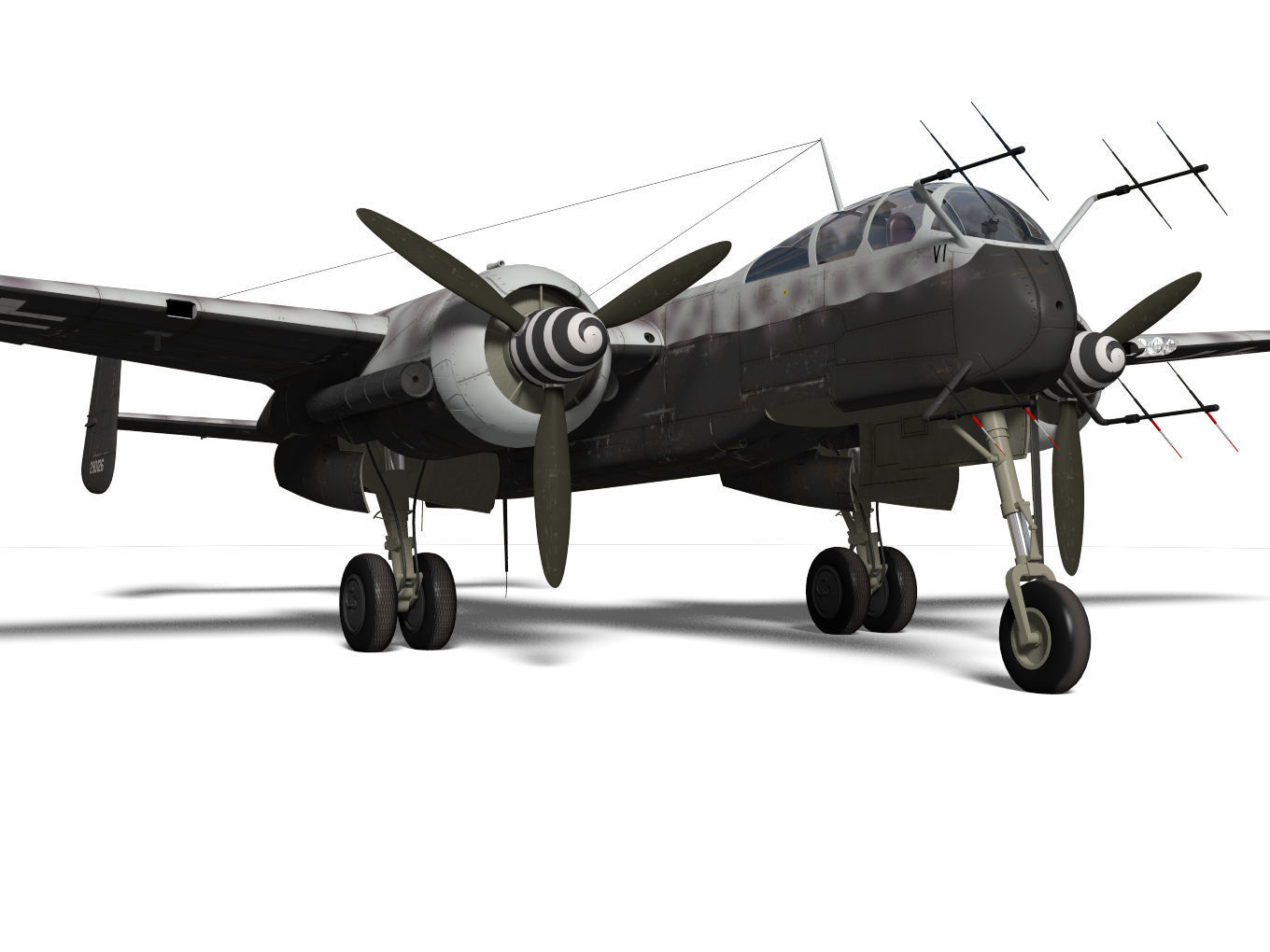 Heinkel He 219 Uhu 3D model_8
