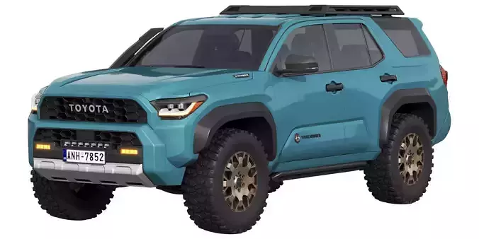 Toyota 4Runner Trailhunter 2025