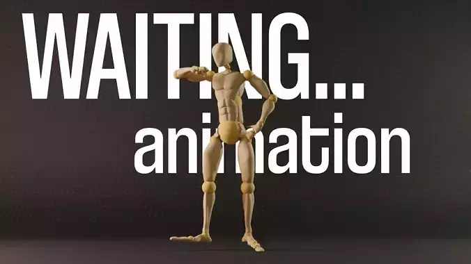 Waiting Emote Mocap Motion Capture Animation