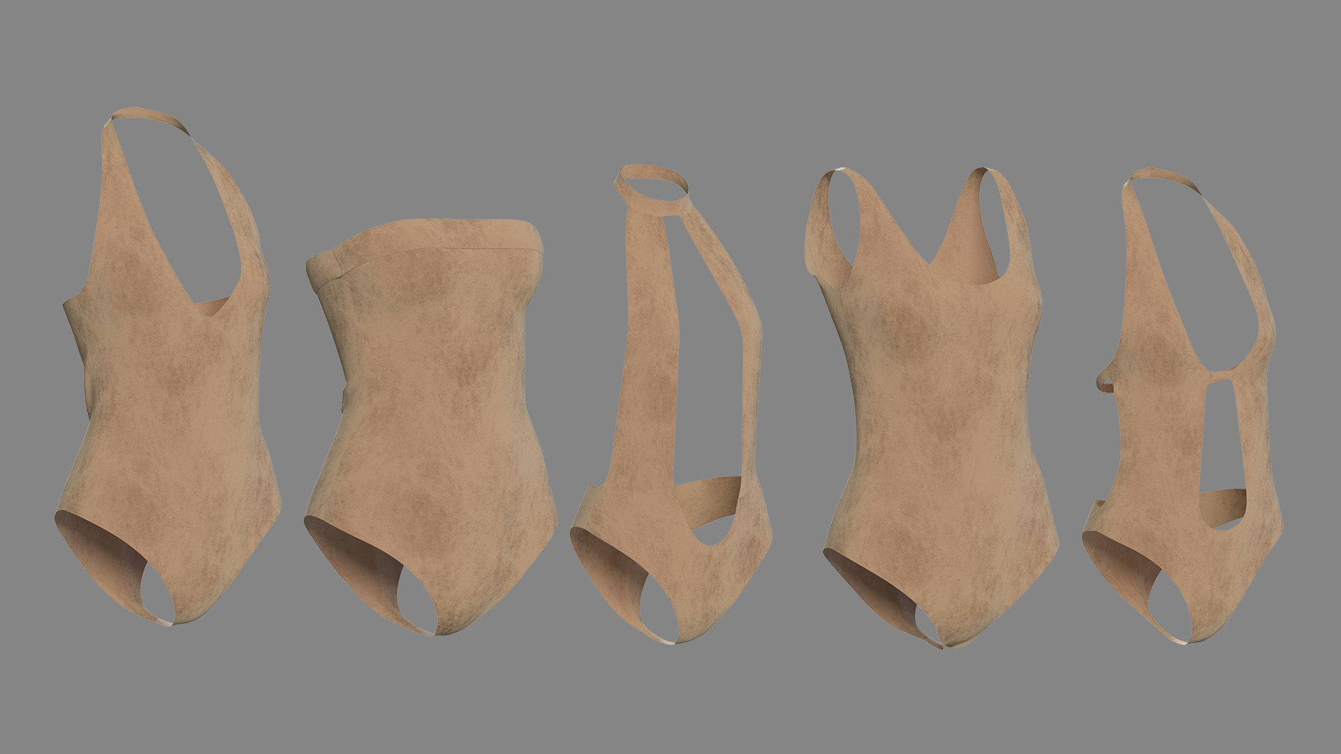 15 Bikini Set 3D model_8
