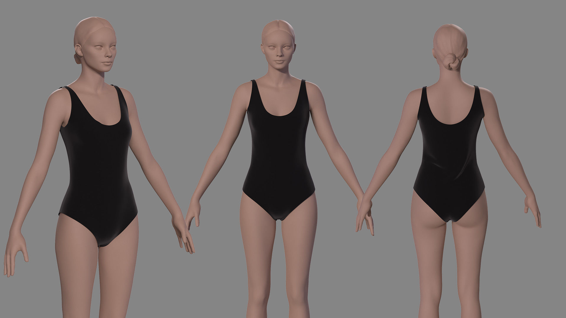 15 Bikini Set 3D model_4